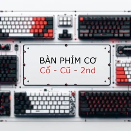 Bàn phím cơ cổ - cũ